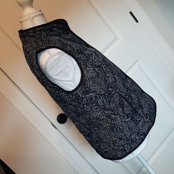 Croft & Barrow Gray and Blue Insulated Vest - Picture 4 of 11